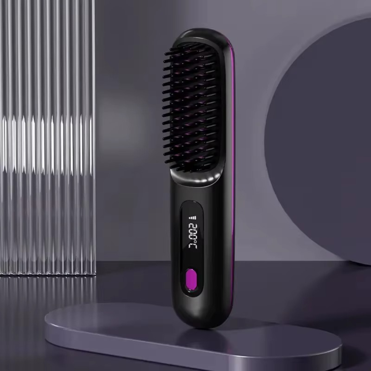 Tecnologia a infrarossi della spazzola lisciante PRO – calore profondo e protettivo