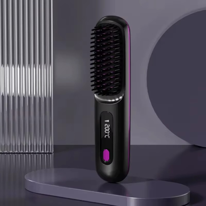 Tecnologia a infrarossi della spazzola lisciante PRO – calore profondo e protettivo